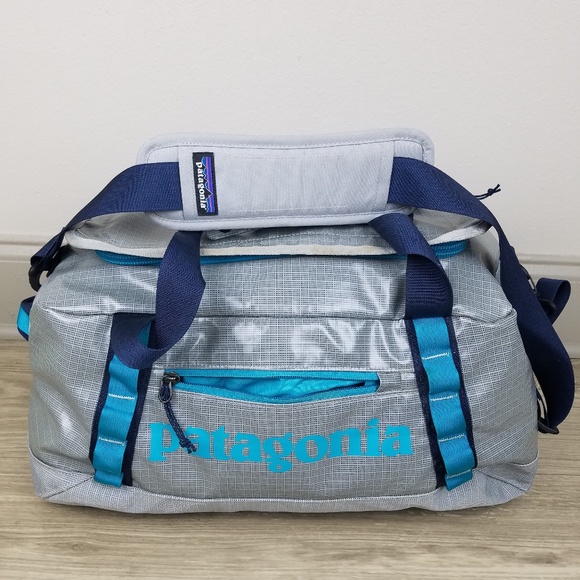 Patagonia Other - Patagonia Duffel Bag Gray Teal